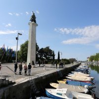 Rijeka: Polaganje vijenaca povodom Dana pobjede nad fašizmom