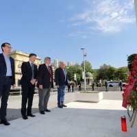 Rijeka: Polaganje vijenaca povodom Dana pobjede nad fašizmom