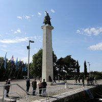 Rijeka: Polaganje vijenaca povodom Dana pobjede nad fašizmom