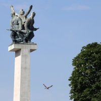 Rijeka: Polaganje vijenaca povodom Dana pobjede nad fašizmom