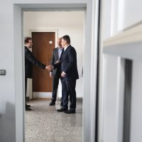 Zagreb: Predsjednik Zoran Milanović posjetio FER