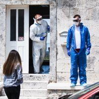 Koronavirus na Braču