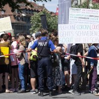 Prosvjed u Švicarskoj