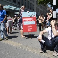 Prosvjed u Švicarskoj