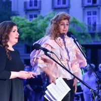 Zagreb: HNK u vašem kvartu - za građane koncert na otvorenom izvele operne pjevačice