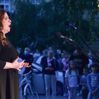 Zagreb: HNK u vašem kvartu - za građane koncert na otvorenom izvele operne pjevačice