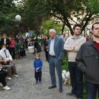 Zagreb: HNK u vašem kvartu - za građane koncert na otvorenom izvele operne pjevačice