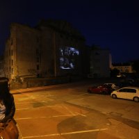 Rijeka: Djelatnici Art kina organizirali auto kino na parkiralištu Beretich