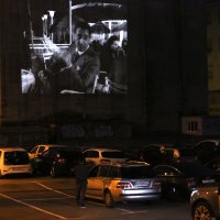 Rijeka: Djelatnici Art kina organizirali auto kino na parkiralištu Beretich