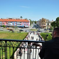 "Slučajni" koncert na najljepšoj pozornici grada Virovitice