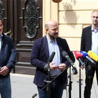 Zagreb: Konferencija za medije zagrebačkog SDP-a