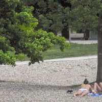 Zagreb: Nedjeljna atmosfera na Bundeku