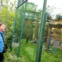 Zagreb: Zoološki vrt posjetili legendarni Smogovci i igrač Dinama Antonio Marin