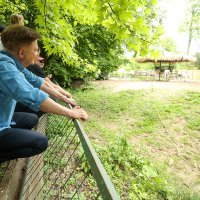 Zagreb: Zoološki vrt posjetili legendarni Smogovci i igrač Dinama Antonio Marin