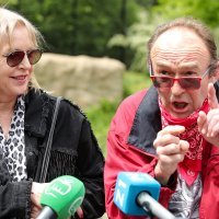 Zagreb: Zoološki vrt posjetili legendarni Smogovci i igrač Dinama Antonio Marin