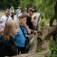 Zagreb: Zoološki vrt posjetili legendarni Smogovci i igrač Dinama Antonio Marin