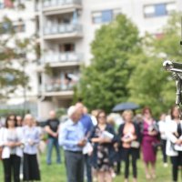 Zagreb: Misa na otvorenom Župe blaženog Ivana Merza i na mjestu buduće crkve