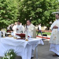 Zagreb: Misa na otvorenom Župe blaženog Ivana Merza i na mjestu buduće crkve