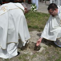 Zagreb: Misa na otvorenom Župe blaženog Ivana Merza i na mjestu buduće crkve