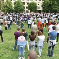 Zagreb: Misa na otvorenom Župe blaženog Ivana Merza i na mjestu buduće crkve