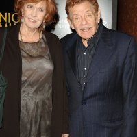 Jerry Stiller sa suprugom Anne