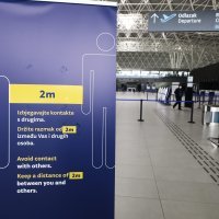 Ponovo uspostavljen zračni promet, prvi let na liniji Zagreb - Split