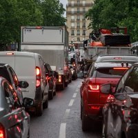 Gužve u prometu u Francuskoj