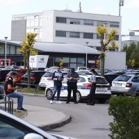 Bomba u Porsche servisu