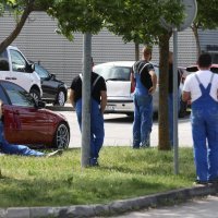 Bomba u Porsche servisu