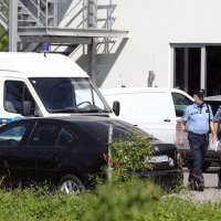 Bomba u Porsche servisu