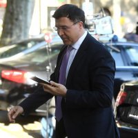 Sjednica Predsjedništva i Nacionalnog vijeća HDZ-a. Ivan Domagoj Milosevic