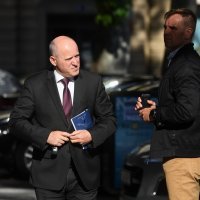 Sjednica Predsjedništva i Nacionalnog vijeća HDZ-a. Branko Bačić