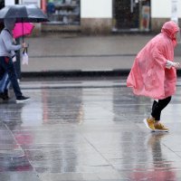 Kišno jutro u Zagrebu