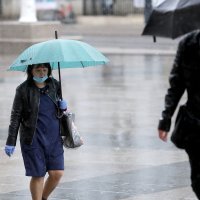 Kišno jutro u Zagrebu