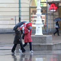 Kišno jutro u Zagrebu