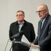 Krunoslav Capak, Davor Božinović