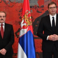 Hidajet Biščević, Aleksandar Vučić