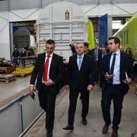 Ministar Darko Horvat u radnom posjetu Đuro Đaković Grupi