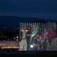 Fontane osvjetljene u znak zahvale medicinskim sestrama i tehničarima