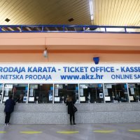 Autobusni kolodvor Zagreb