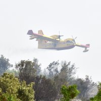 Požar kod Šibenika