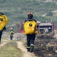 Požar kod Šibenika