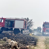 Požar kod Šibenika