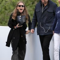 Mary-Kate Olsen i Olivier Sarkozy