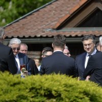 Miroslav Tuđman, Andrej Plenković