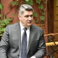 Zoran Milanović i Borut Pahor