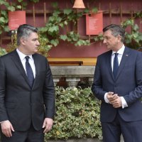 Zoran Milanović i Borut Pahor
