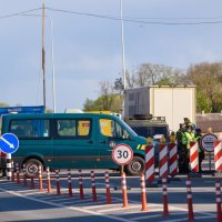 Otvaranje granice između Litve i Latvije