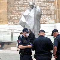 Prosvjed u Sarajevu zbog mise za Bleiburg