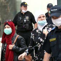 Prosvjed u Sarajevu zbog mise za Bleiburg